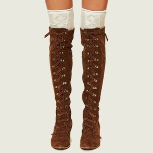 Free People Jeffrey Campbell Johnny Boots Sz 9